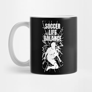 Soccer Life Balance Mug